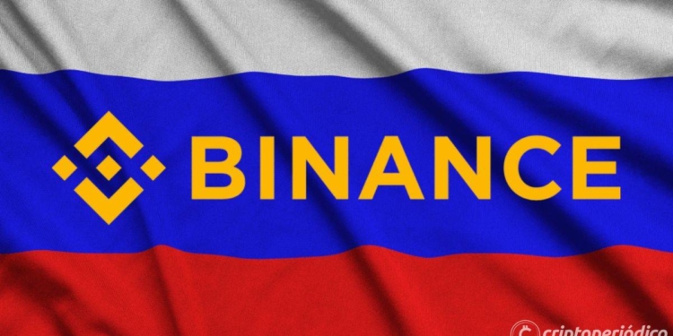 Usuarios rusos pueden volver a utilizar Binance, informa el exchange de criptomonedas