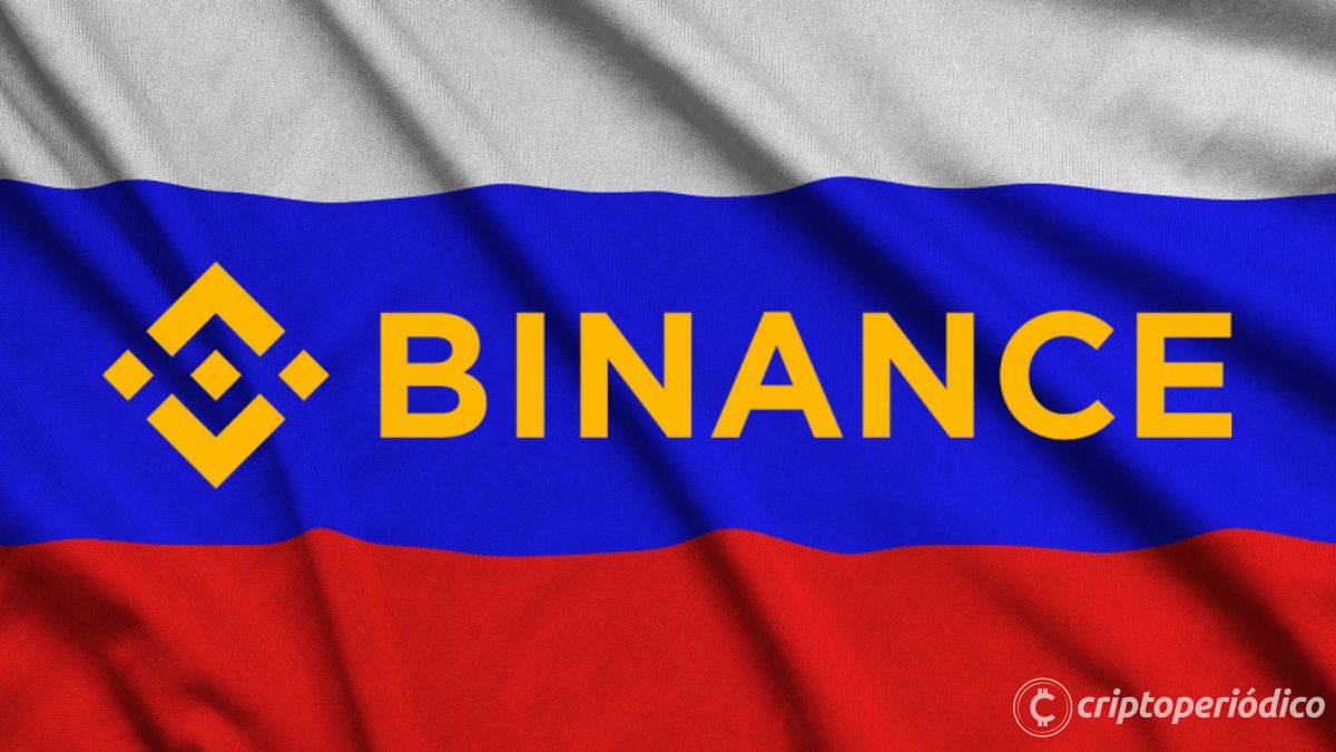 Usuarios rusos pueden volver a utilizar Binance, informa el exchange de criptomonedas