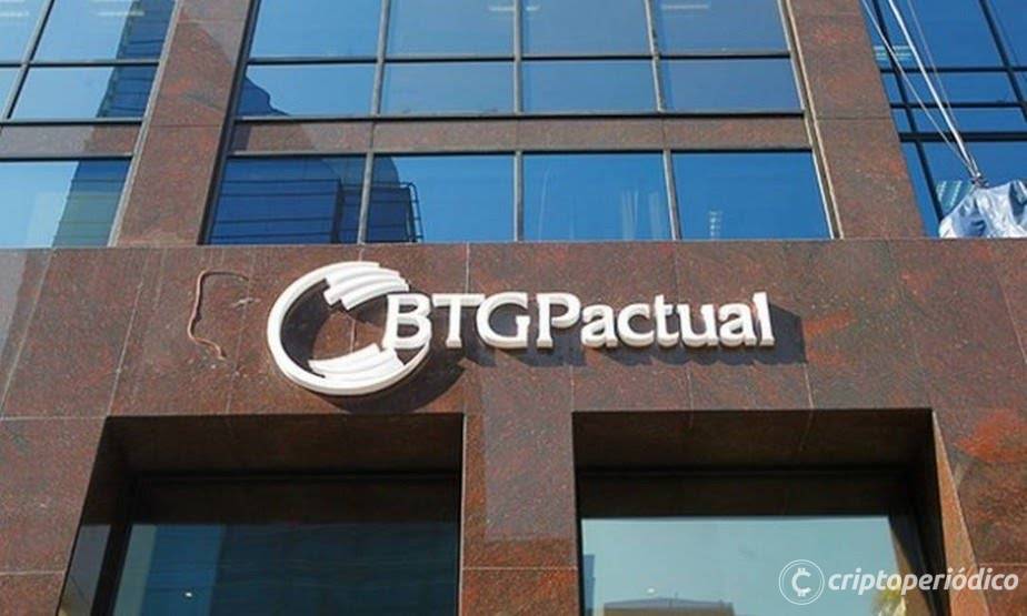El banco de inversiones brasileño BTG Pactual presenta una stablecoin respaldada por dólares