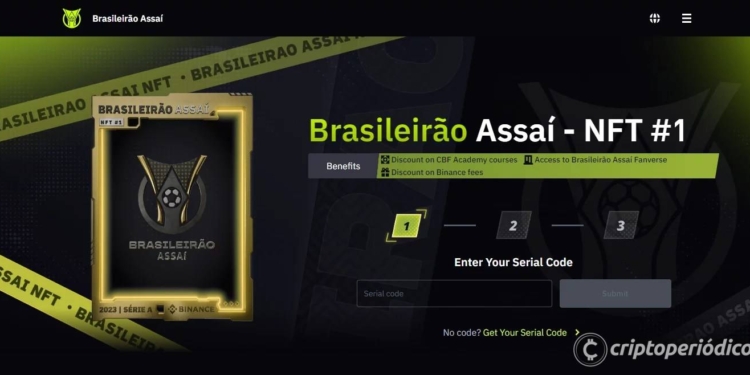 Binance y la Federación Brasileña de Fútbol lanzan una NFT gratuita para atraer a nuevos clientes 1 Binance y la Federación Brasileña de Fútbol lanzan una NFT gratuita para atraer a nuevos clientes