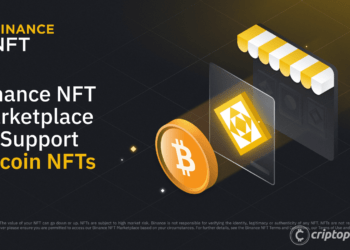 El mercado de NFT de Binance amplía su oferta y da la bienvenida a las NFT de Bitcoin
