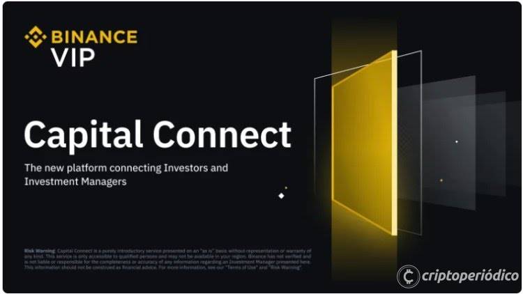 Binance lanza la plataforma "Capital Connect" para usuarios VIP