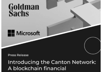 Microsoft se une a BNP Paribas, Goldman Sachs y otras empresas para crear una nueva red blockchain