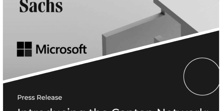 Microsoft se une a BNP Paribas, Goldman Sachs y otras empresas para crear una nueva red blockchain 1 Microsoft se une a BNP Paribas, Goldman Sachs y otras empresas para crear una nueva red blockchain