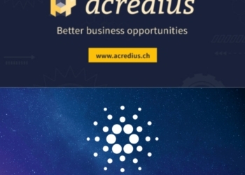 La plataforma financiera suiza Acredius se lanza en Cardano