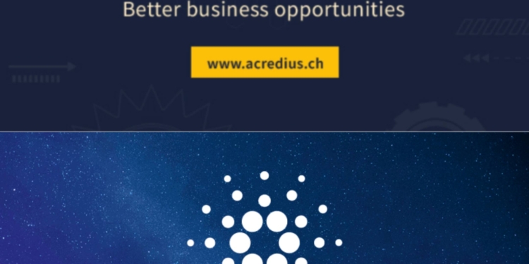 La plataforma financiera suiza Acredius se lanza en Cardano 1 La plataforma financiera suiza Acredius se lanza en Cardano