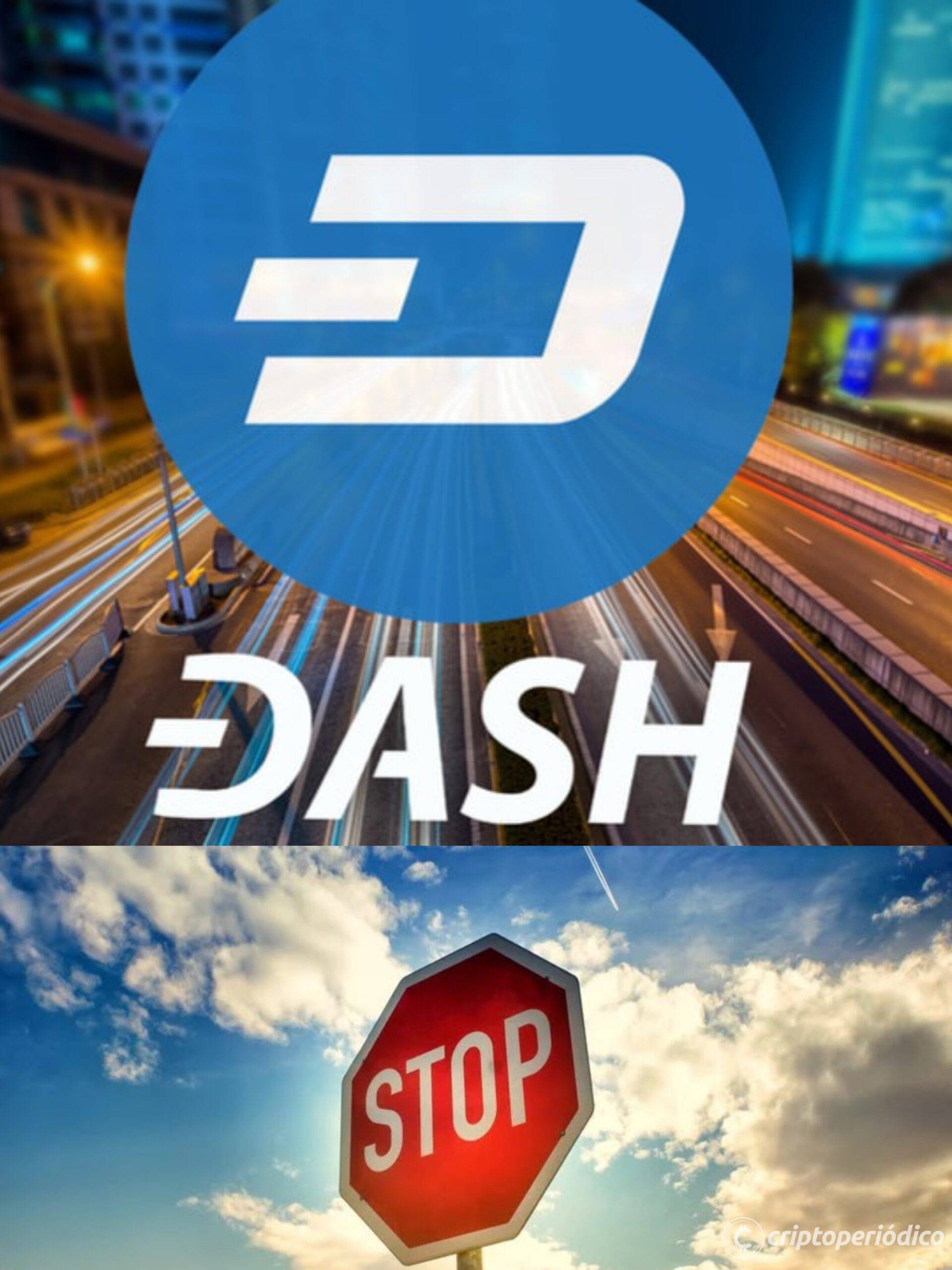 Blockchain de Dash se detiene, Binance Pool suspende las recompensas de minería