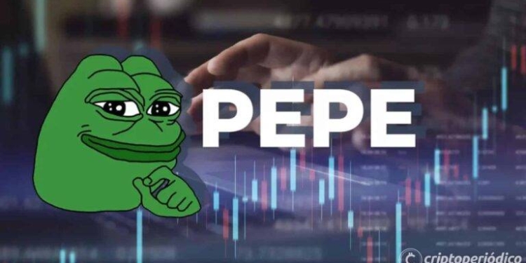 La memecoin PEPE alcanza los 1.000 millones de dólares de capitalización de mercado impulsada por su cotización en Binance 1 La memecoin PEPE alcanza los 1.000 millones de dólares de capitalización de mercado impulsada por su cotización en Binance