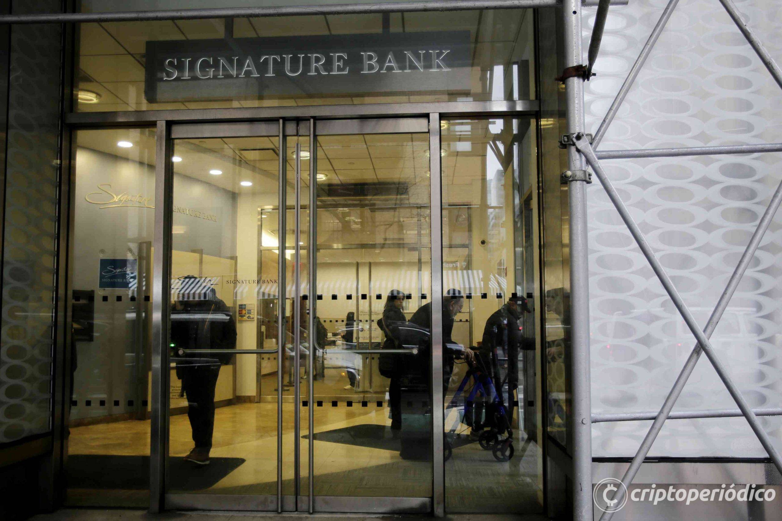 El presidente de la FDIC asume la responsabilidad del colapso de Signature Bank