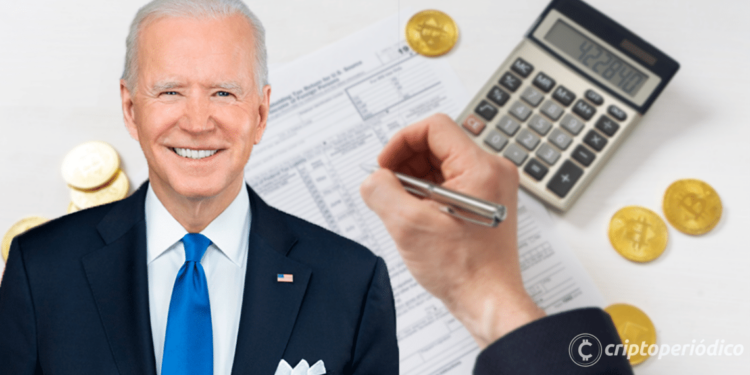 El criptoimpuesto de USD 18,000 millones propuesto por Biden deja preguntas sin respuesta