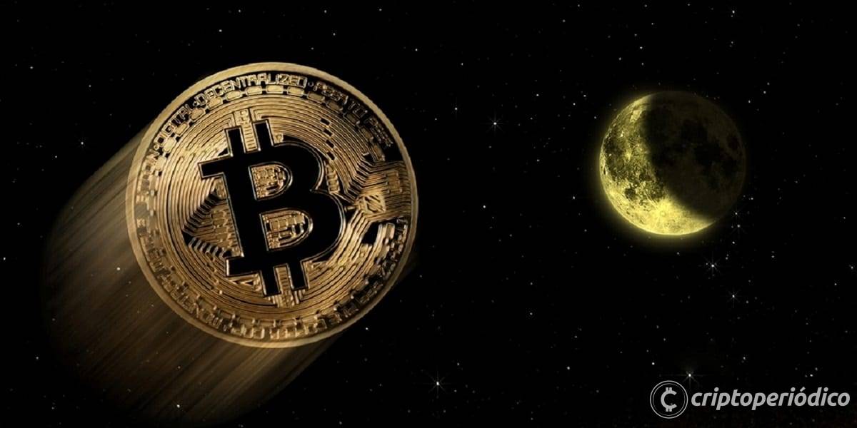 BitMEX colabora con actores de la industria para enviar bitcoins físicos a la luna