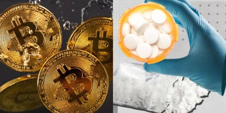 Bitcoin y Tether aceptados por vendedores chinos de productos químicos de fentanilo
