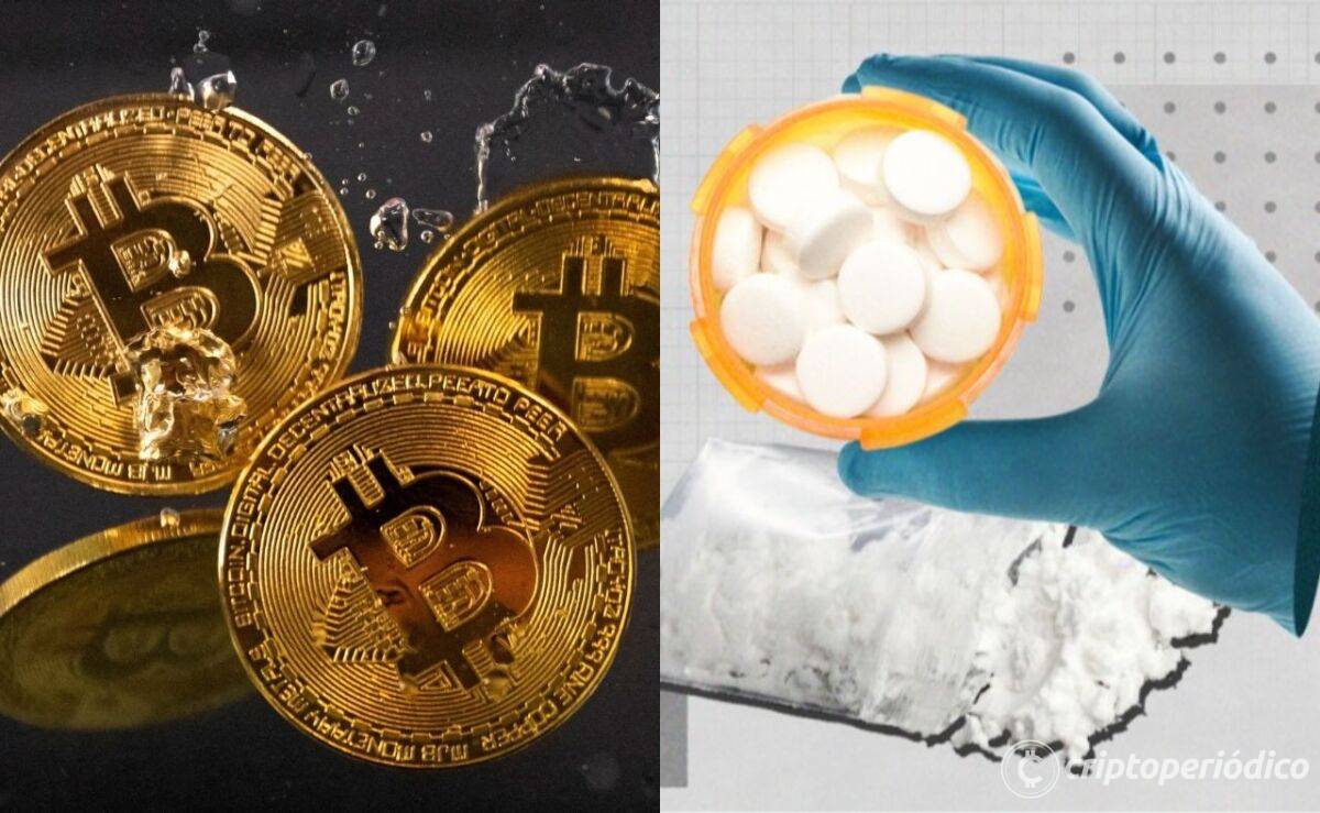 Bitcoin y Tether aceptados por vendedores chinos de productos químicos de fentanilo