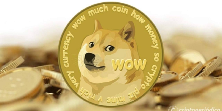 Las transacciones diarias de Dogecoin alcanzan un récord y superan a Bitcoin