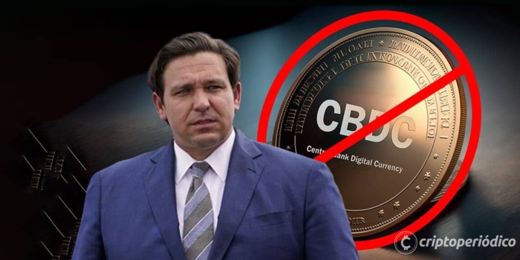 El gobernador de Florida apoya el proyecto de ley estatal que prohíbe las CBDC 1 El gobernador de Florida apoya el proyecto de ley estatal que prohíbe las CBDC