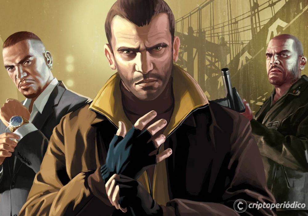 Grand Theft Auto (GTA) 6 incorporará el modelo "play-to-earn" con criptomonedas
