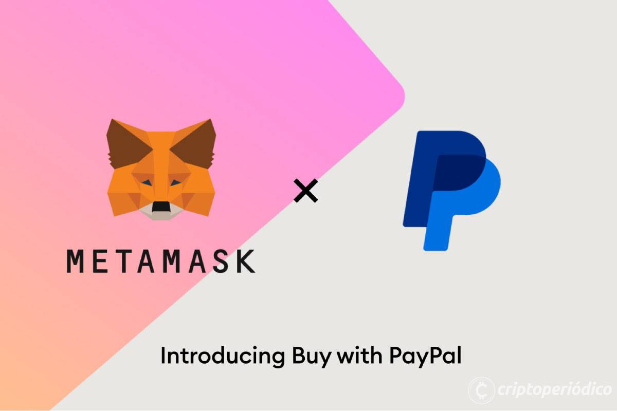 MetaMask lanza servicio de compras de ETH a través de PayPal para los usuarios de EE.UU.