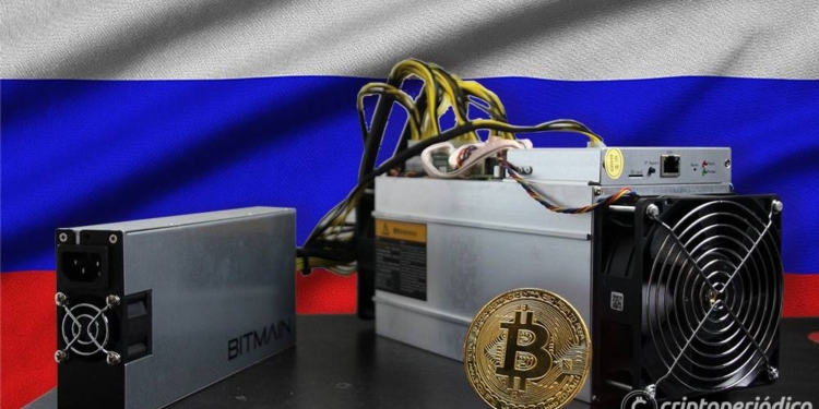 La migración de criptomineros podría dar a Rusia el control sobre el 18% del hashrate de bitcoin 1 La migración de criptomineros podría dar a Rusia el control sobre el 18% del hashrate de bitcoin