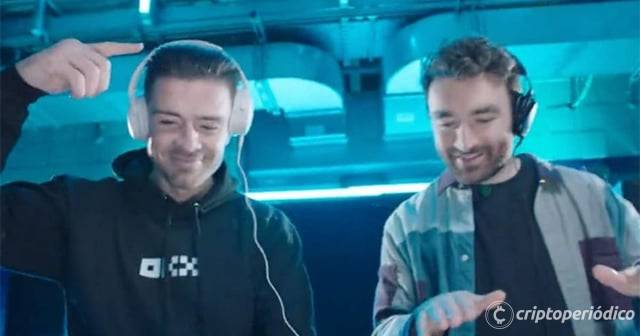Jack Grealish y Oliver Heldens estrenan su colaboración musical con un exclusivo DJ Set en el metaverso de OKX Collective