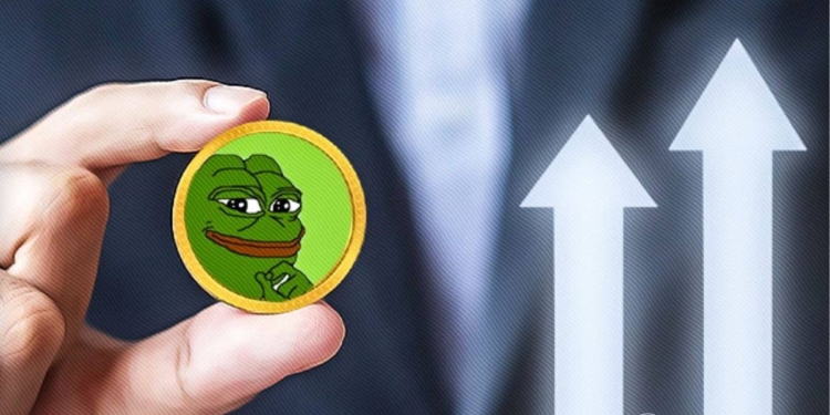 PEPE se dispara un 120% y se convierte en la tercera mayor moneda meme del mundo