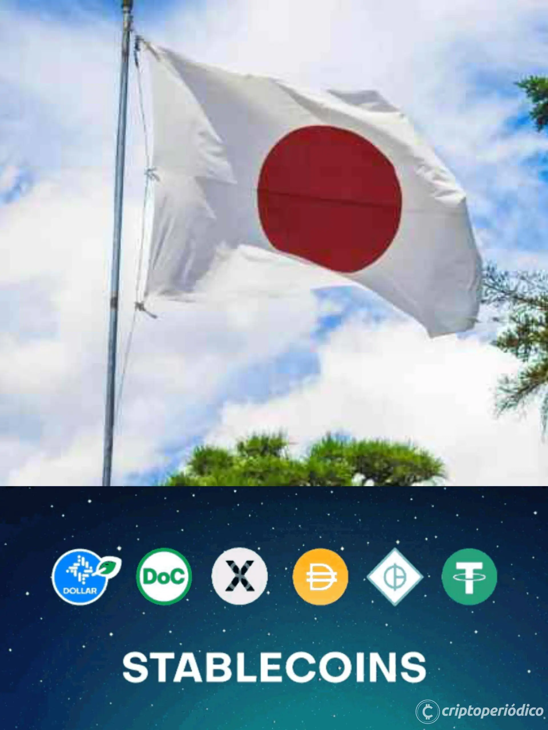 Se levanta la prohibición de las stablecoins en Japón y los bancos ya se preparan para ello 1 Se levanta la prohibición de las stablecoins en Japón y los bancos ya se preparan para ello