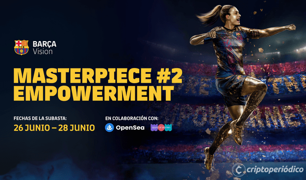 La franquicia de fútbol FC Barcelona ficha a World of Women para su próximo lanzamiento de NFT