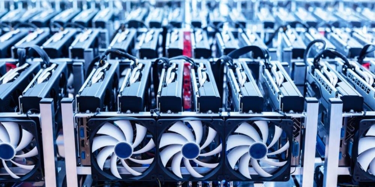 La tasa de hash de la red Bitcoin alcanzó un récord en mayo