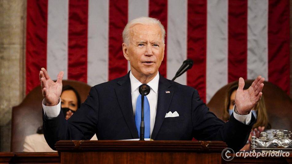 El presidente de los Estados Unidos, Biden, insinúa la criptorregulación en su último discurso