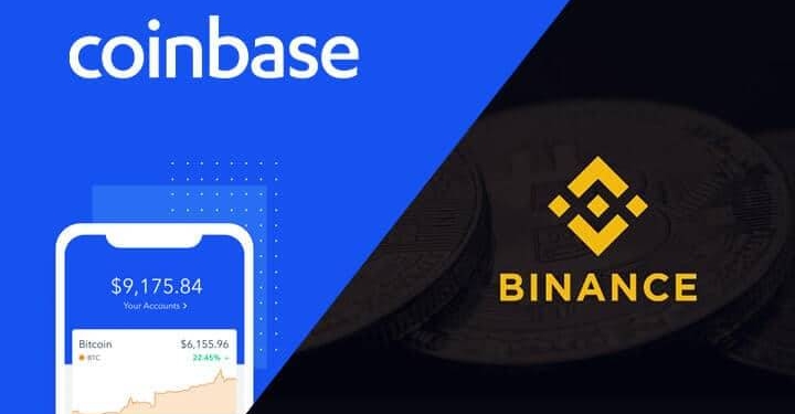 Binance, Binance.US y Coinbase pierden colectivamente $ 4 mil millones en retiros