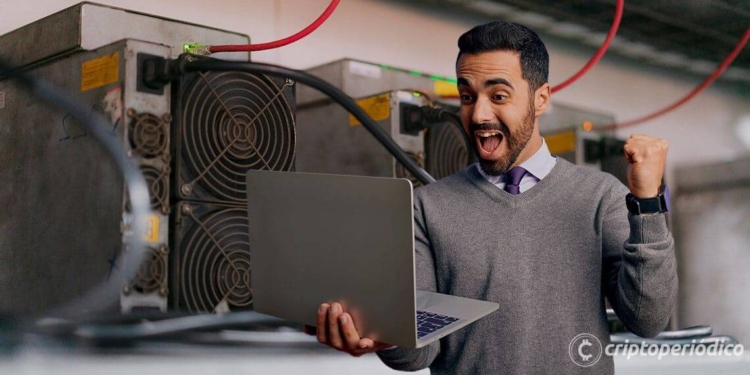 Otro minero de Bitcoin en solitario gana el premio mayor por $ 160,000 1 Otro minero de Bitcoin en solitario gana el premio mayor por $ 160,000