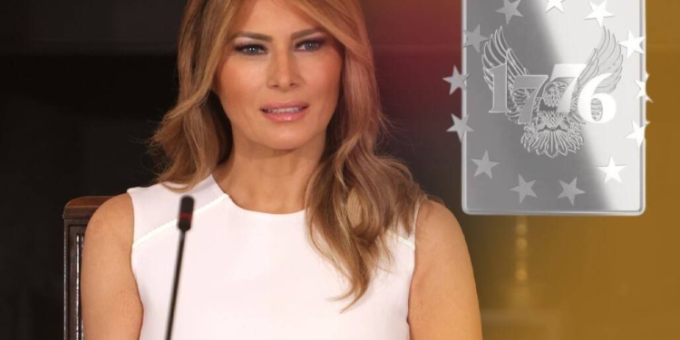 Melania Trump lanza colección NFT para niños adoptivos