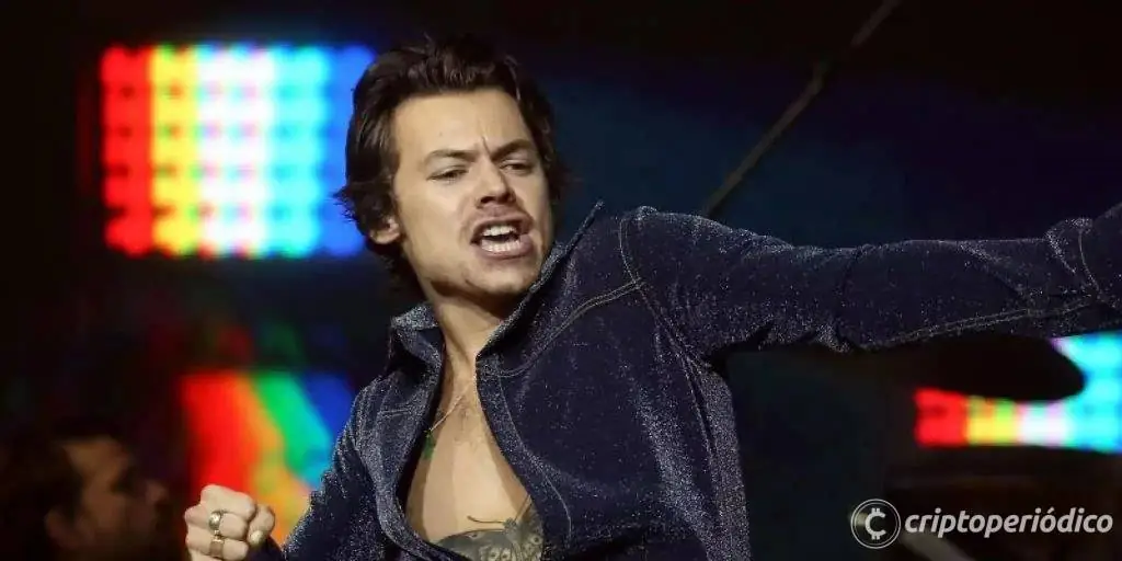 La aplicación del concierto de Harry Styles lleva a sus fans más allá de One Direction con recompensas basadas en blockchain