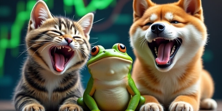 Pepe ingresa al top 20 de criptomonedas y supera a Dogecoin en ganancias semanales