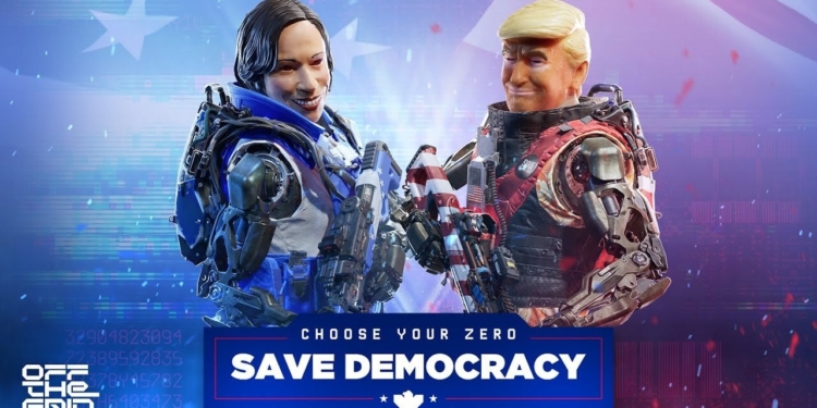 Off the Grid incorpora skins de Trump y Harris antes de las elecciones en EE.UU.