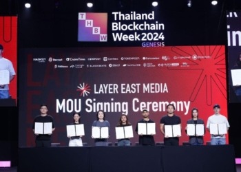 Decrypt y HashKey Capital lanzan Layer East Media en Thailand Blockchain Week