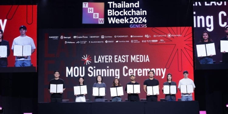 Decrypt y HashKey Capital lanzan la alianza de medios Web3 Layer East Media durante la Semana de Blockchain de Tailandia