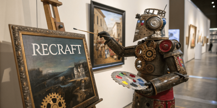 Conoce Recraft V3, el mejor generador de imágenes de IA que nunca has conocido