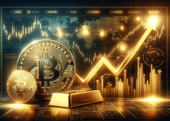 ETFs de Bitcoin en EEUU Acumulan Más de la Mitad de las Tenencias de Oro en su Primer Año