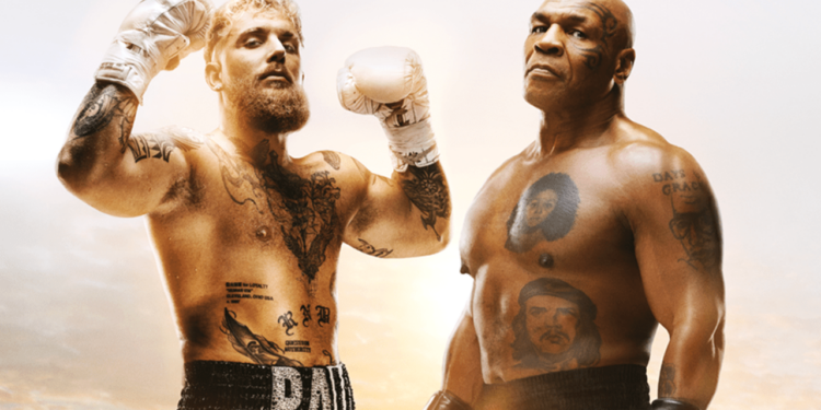 Mike Tyson tiene posibilidades contra Jake Paul, según nuestro modelo de IA 1 Mike Tyson tiene posibilidades contra Jake Paul, según nuestro modelo de IA
