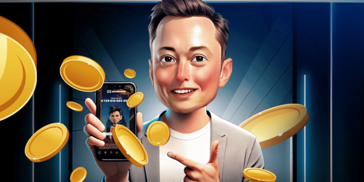 Token del juego en Telegram X Empire basado en Elon Musk aumenta drásticamente después de la victoria de Trump