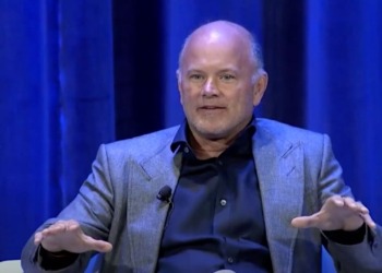 La Elección de Trump Fue el 'Día Más Importante Para las Criptomonedas': Mike Novogratz, CEO de Galaxy