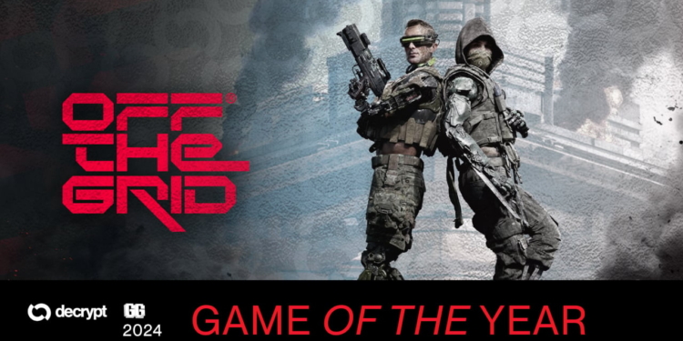 Off the Grid Ganó el Premio Juego del Año en los GG 2024