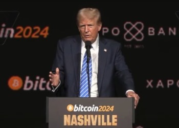 Trump se Atribuye el Mérito Por el Histórico Rally de Bitcoin a $100.000