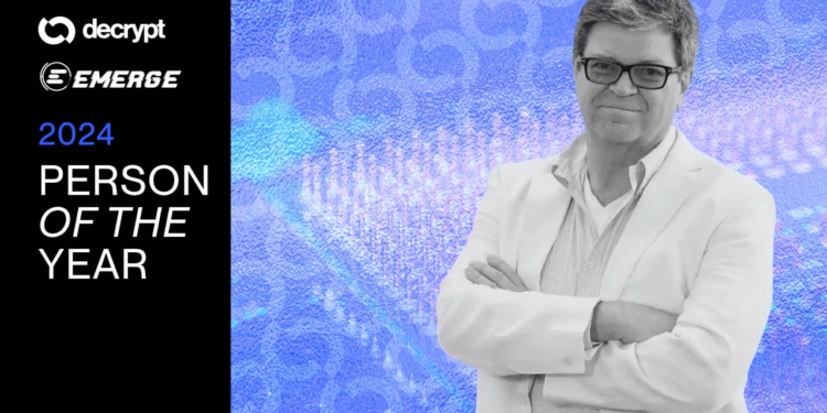 Emerge’s 2024 Person of the Year: Yann LeCun, AI Visionary[1]