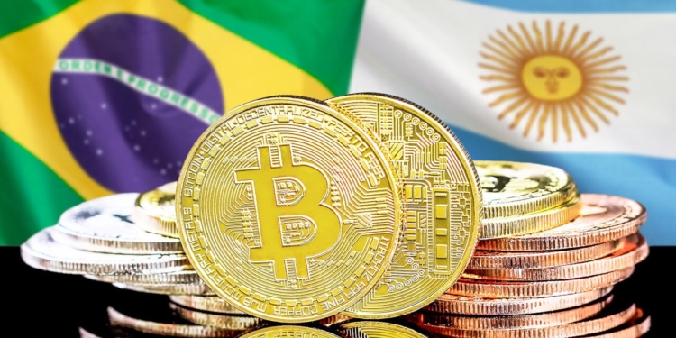 Bitcoin lidera en Argentina, mientras USDT y Ethereum dominan en Brasil 1 Bitcoin lidera en Argentina, mientras USDT y Ethereum dominan en Brasil