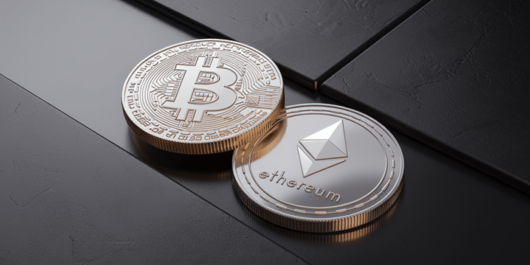 ETFs de Bitcoin y Ethereum reciben miles de millones en semana récord[1]
