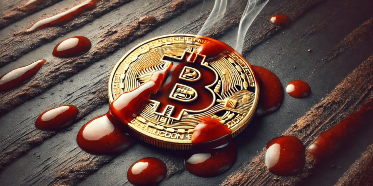 Bitcoin cae a 100,000 dólares mientras la Fed ralentiza expectativas de recortes de tipos de interés