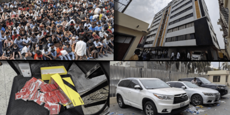Nigeria desmantela red criminal con casi 800 detenidos por estafas románticas y criptomonedas