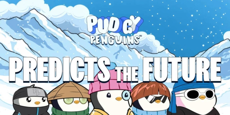 MYRIAD y Pudgy Penguins Colaboran para Predecir el Futuro en Nuevo Concurso Comunitario