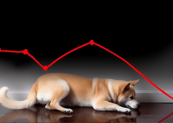 Dogecoin Cae 19% Tras Alcanzar Máximo de 3 Años, a Pesar del Repunte de Bitcoin